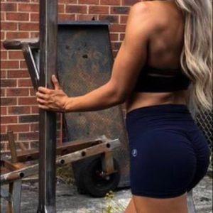 Abs2bfitness scrunch booty shorts